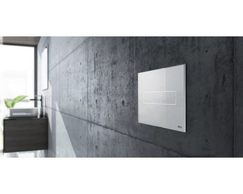 Кнопка смыва TECE Lux Mini, бесконтактная, белая, 9240960