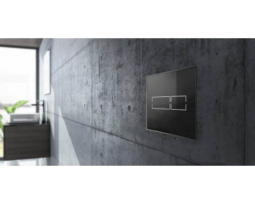 Кнопка смыва TECE Lux Mini, бесконтактная, черная, 9240961