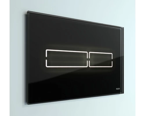Кнопка смыва TECE Lux Mini, бесконтактная, черная, 9240961