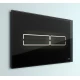 Кнопка смыва TECE Lux Mini, бесконтактная, черная, 9240961