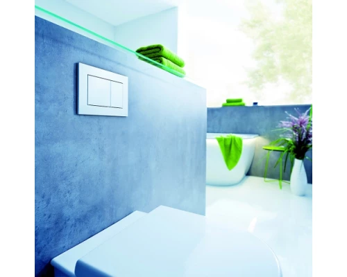 Клавиша TECE Now 9.240.400 белая, пластик (9240400)