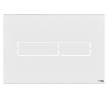 Кнопка смыва TECE Lux Mini, бесконтактная, белая, 9240960