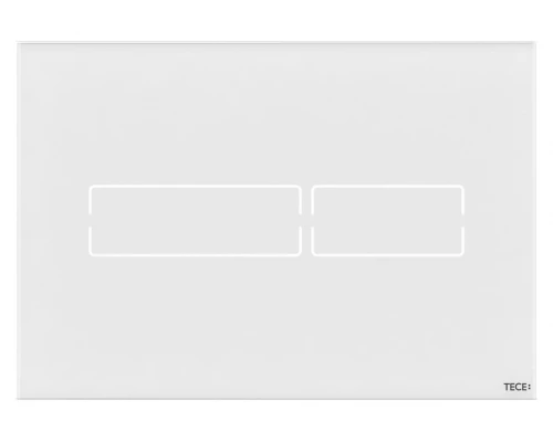 Кнопка смыва TECE Lux Mini, бесконтактная, белая, 9240960
