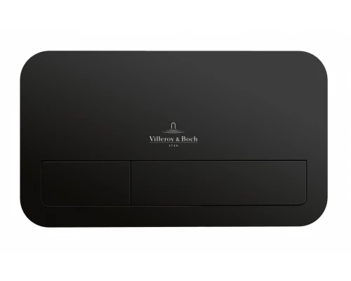 Клавиша смыва Villeroy & Boch ViConnect, черный матовый, 922490AN