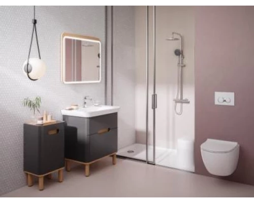 Кнопка смыва VitrA Sirius 740-0485, матовый хром