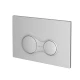 Кнопка смыва VitrA Sirius 740-0485, матовый хром