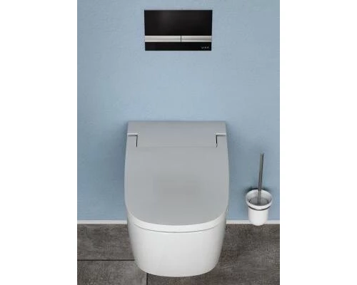 Кнопка смыва VitrA Select 740-1101, черное стекло