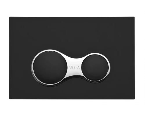 Кнопка смыва VitrA 740-0411 черный