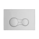 Кнопка смыва VitrA Sirius 740-0485, матовый хром