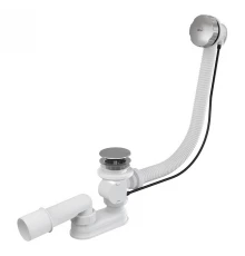 Слив-перелив для ванны AlcaPlast A55KM, 57 см