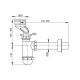 Сифон Alcaplast A45A для писсуара