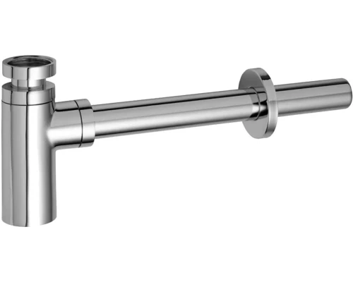 Сифон для раковины AlcaPlast A400, хром