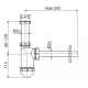 Сифон для раковины AlcaPlast A430