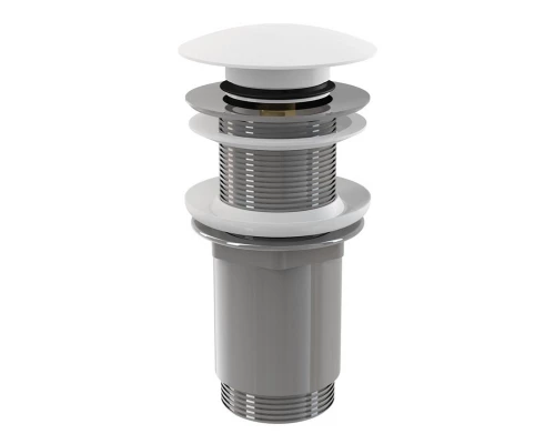 Донный клапан AlcaPlast A 395 B, без перелива, белый