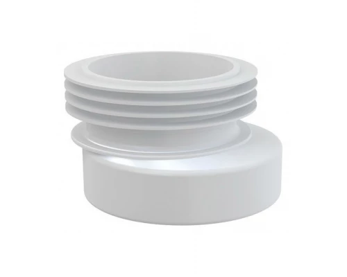 Манжета для унитаза эксцентрическая Alcaplast A990, смещение 20 мм