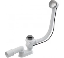 Слив-перелив автомат AlcaPlast A55K-120-RU-01, 120 см