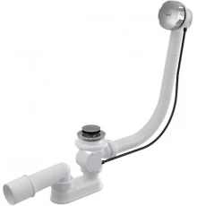 Слив-перелив автомат AlcaPlast A55K-120-RU-01, 120 см