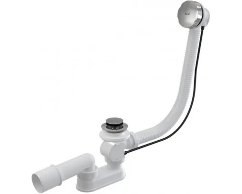 Слив-перелив автомат AlcaPlast A55K-120-RU-01, 120 см