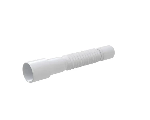 Соединительное колено Alcaplast A795, белый