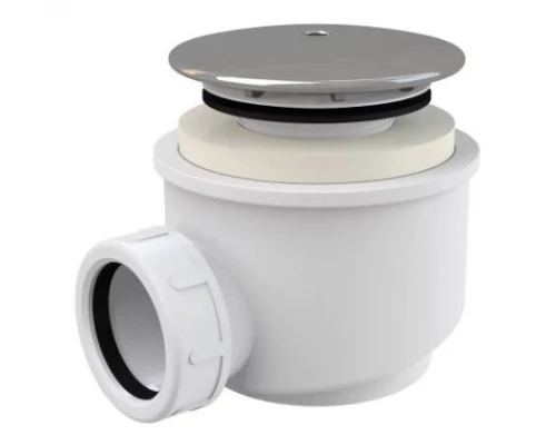 Сифон для душевого поддона Alcaplast A47CR d60, хром