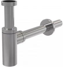 Сифон для раковины AlcaPlast A400, хром