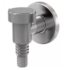 Сифон для стиральной машины Alcaplast APS1, наружный, хромированный