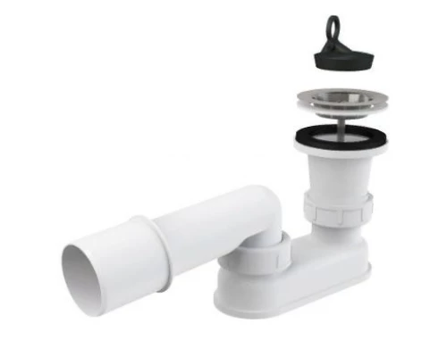Выпускной комплект для душевого поддона Alcaplast A461 d50, с гидрозатвором