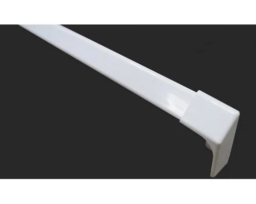 Бордюр Aquanet 225264 для ванн и поддонов (комплект: бордюр 1,95 м. - 2 шт, уголок - 2 шт,торцевая накладка - 2 шт)