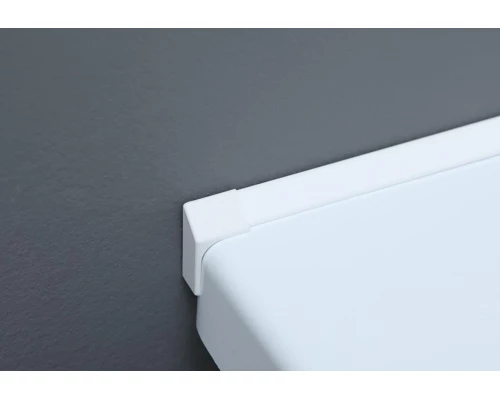 Бордюр Aquanet 225264 для ванн и поддонов (комплект: бордюр 1,95 м. - 2 шт, уголок - 2 шт,торцевая накладка - 2 шт)