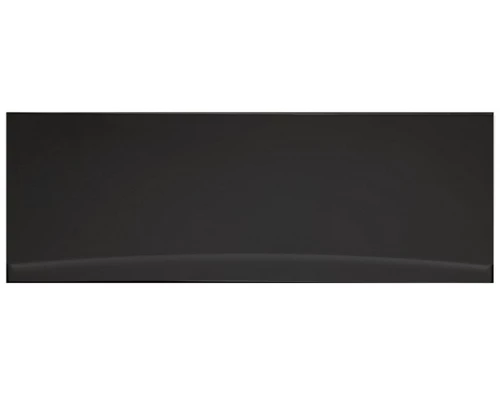Панель фронтальная Aquanet L180 H53 K, 180 см черная (243529)