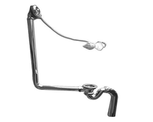 Слив-перелив BelBagno BB-OVF-02-CRM, хром