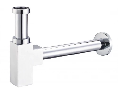 Сифон для раковины BelBagno BB-SMQ2-01, белый