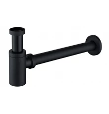 Сифон для раковины BelBagno BB-SMT2-NERO, черный