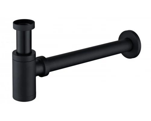 Сифон для раковины BelBagno BB-SMT2-NERO, черный