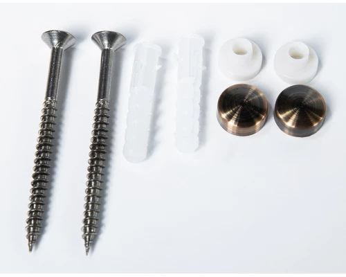 Крепеж Cezares к напольному унитазу, бронза, CZR-FIX-FLR-Br