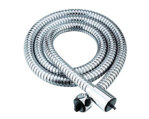 Душевой шланг Cezares 2 м, хром, CZR-FMM-200-01