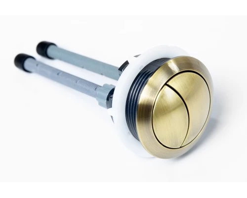 Кнопка арматуры бачка Cezares, бронза, CZR-BTN-BRONZE