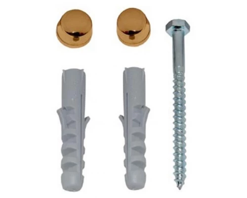 Крепеж Cezares к напольному унитазу, бронза, CZR-FIX-FLR-Br