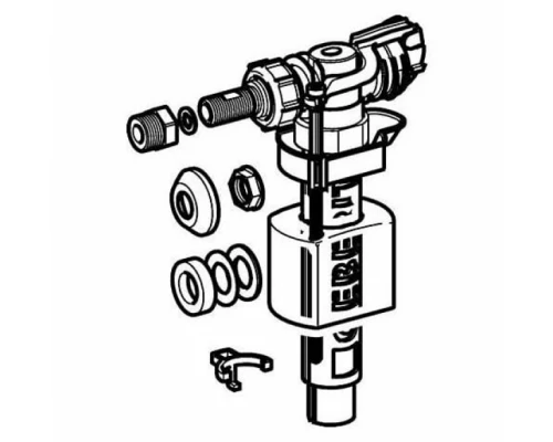 Клапан Geberit Impuls380 281.004.00.1