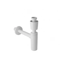Сифон для раковины GEBERIT D40 (белый) 151.035.11.1