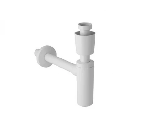 Сифон для раковины Geberit Uniflex 151.035.11.1, белый, Ø40