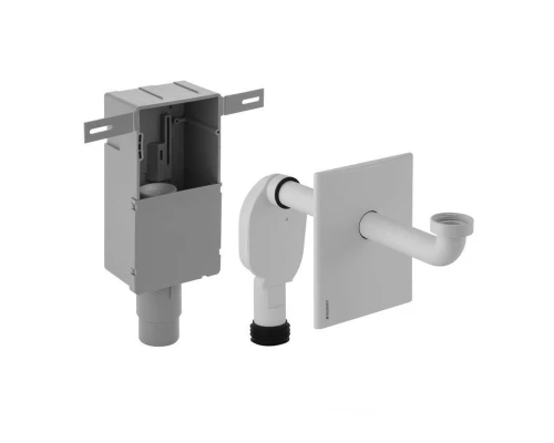 Сифон внутристенный для раковины Geberit 151.120.11.1