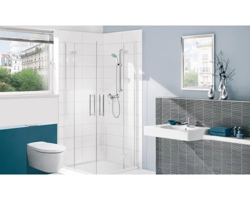 Душевой шланг Grohe Rotaflex металлический 1500 мм (хром) 28417000