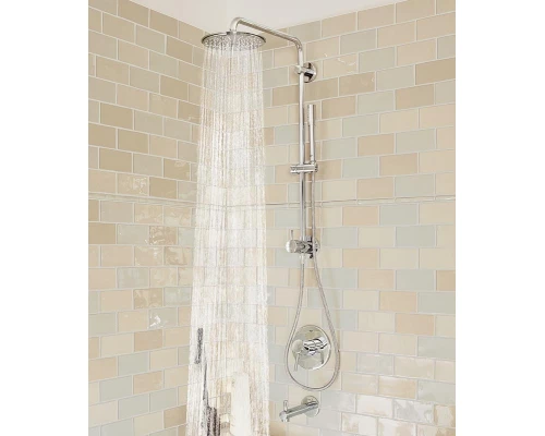 Душевой шланг Grohe Rotaflex металлический 1500 мм (хром) 28417000