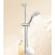 Душевой шланг Grohe Rotaflex металлический 1500 мм (хром) 28417000