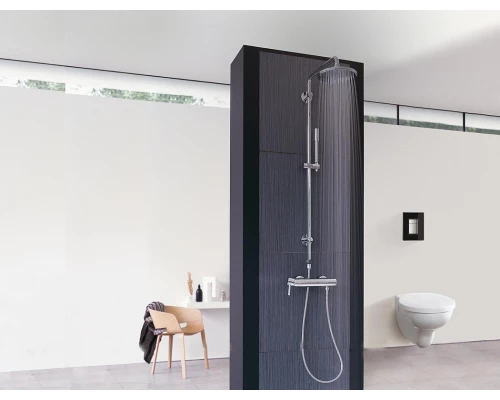 Душевой шланг Grohe Rotaflex металлический 1500 мм (хром) 28417000