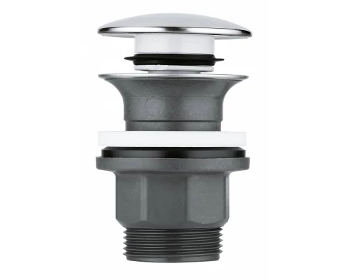 Донный клапан для раковины Grohe 40824000, с переливом, хром