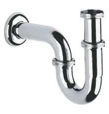Сифон Grohe Grohe 28947000 для раковины трубчатый