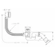 Слив-перелив Hansgrohe Flexaplus 58143000