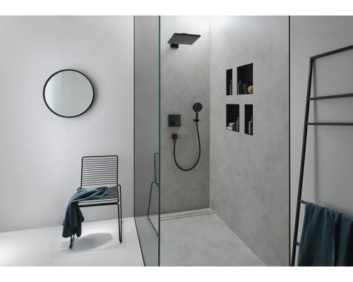 Шланг для душа Hansgrohe Isiflex 125 см, 28272670, черный матовый